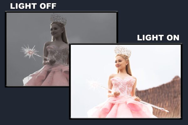 Wicked LED Backlit Poster Frame – Movie Display
