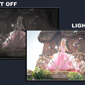 Wicked LED Backlit Poster Frame – Movie Display