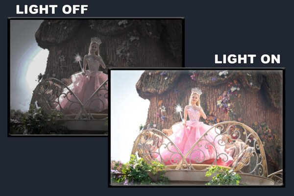 Wicked LED Backlit Poster Frame – Movie Display