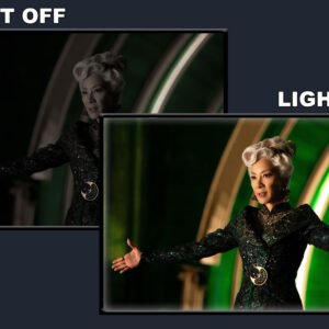 Wicked LED Backlit Poster Frame – Movie Display
