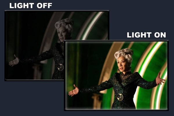 Wicked LED Backlit Poster Frame – Movie Display
