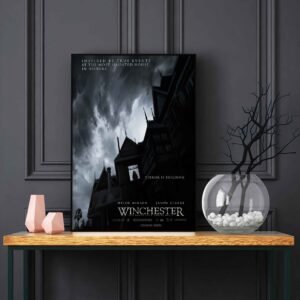 Winchester LED Backlit Poster Frame – Movie Display