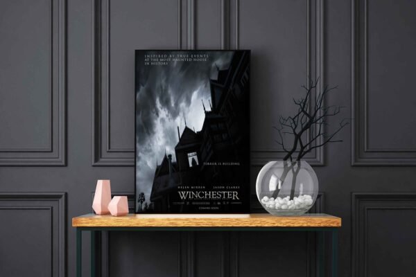 Winchester LED Backlit Poster Frame – Movie Display