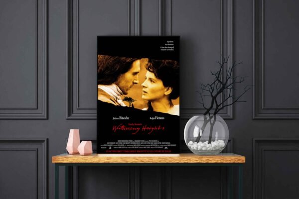 Wuthering Heights LED Backlit Poster Frame – Movie Display