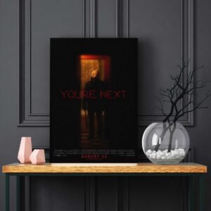 Youre Next LED Backlit Poster Frame – Movie Display