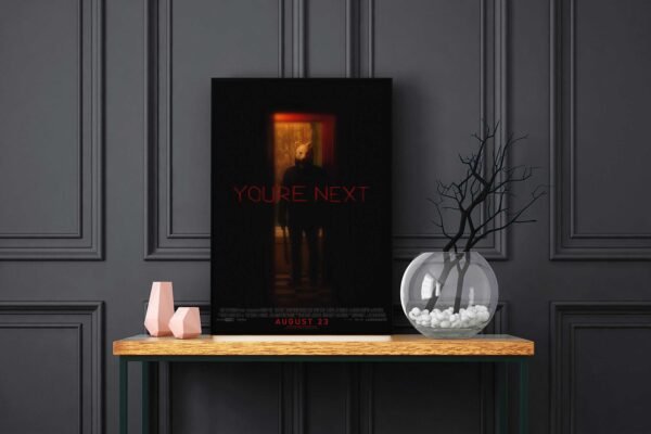 Youre Next LED Backlit Poster Frame – Movie Display