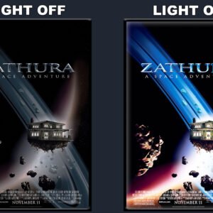 Zathura A Space Adventure LED Backlit Poster Frame – Movie Display