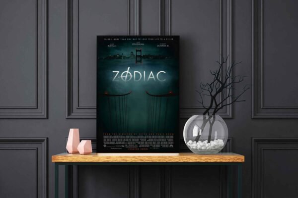 Zodiac LED Backlit Poster Frame – Movie Display