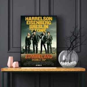 Zombieland Double Tap LED Backlit Poster Frame – Movie Display